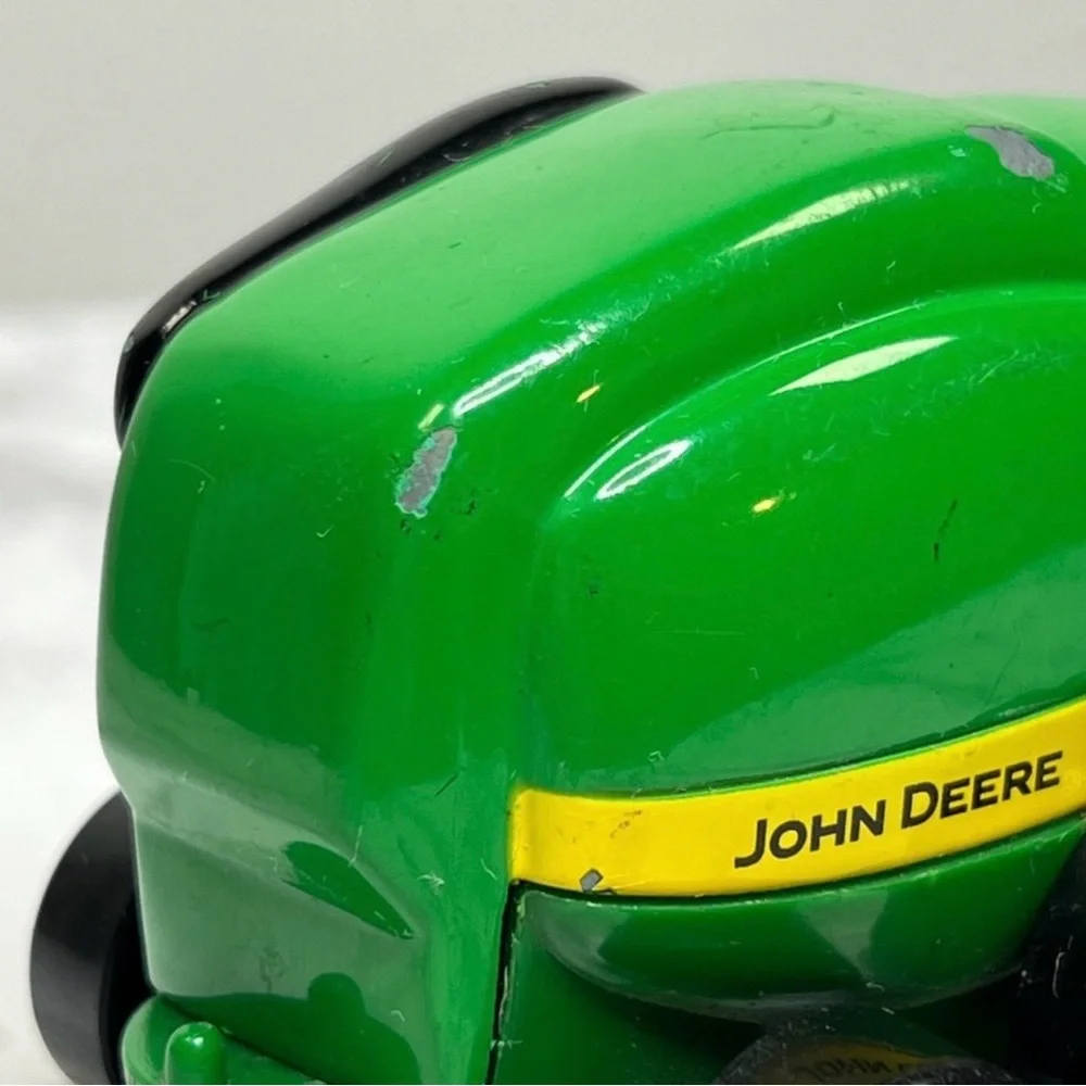 John Deere ERTL Character Truck Toy Green Cartoon Farm Vehicle Model 274 1 WY00 - Picture 9 of 11